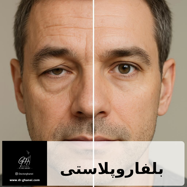 بلفاروپلاستی - دکتر امین قانعی