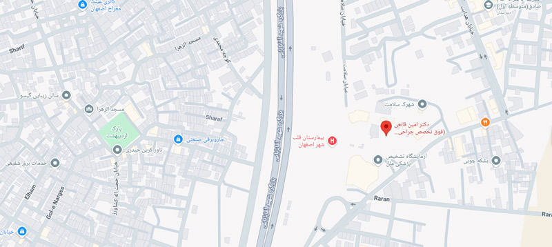 مطب دکتر امین قانعی - جراح بینی اصفهان